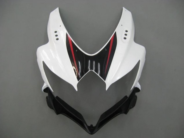 2008-2010 Suzuki GSXR 600/750 Motorcycle Fairing - White Blue Red Australia for Sale