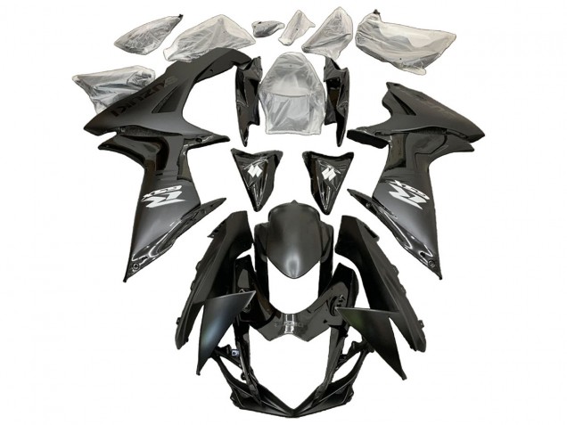 2011-2024 Suzuki GSXR 600/750 Motorcycle Fairings - Matte Black Australia for Sale