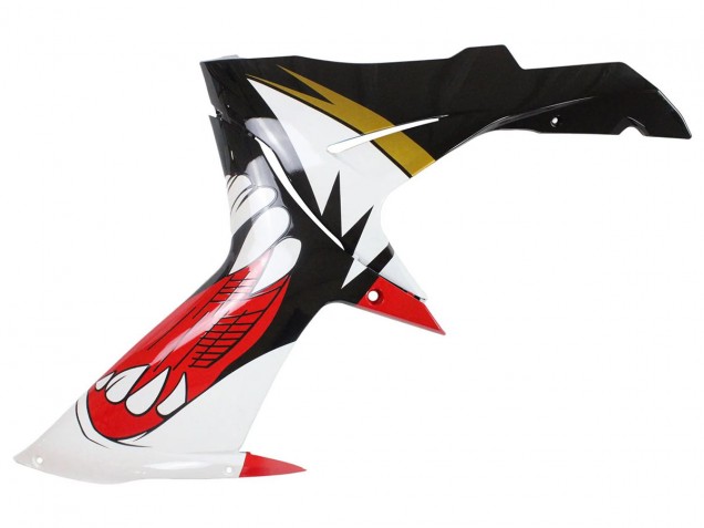 2011-2024 Suzuki GSXR 600/750 Motorcycle Fairings - Red Gold Grey Black White Shark Australia for Sale