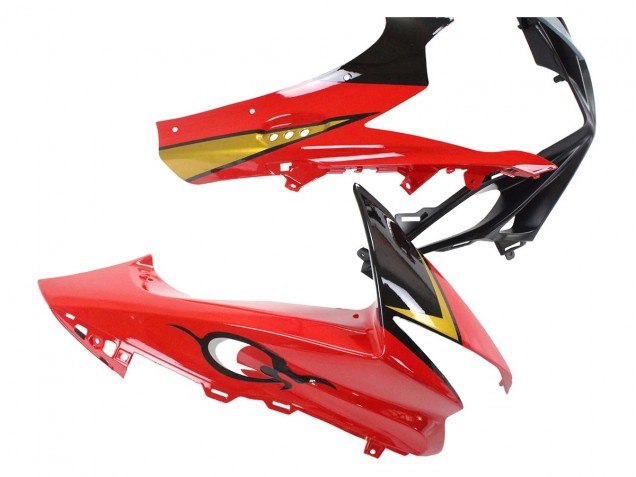 2011-2024 Suzuki GSXR 600/750 Motorcycle Fairings - Red Gold Grey Black White Shark Australia for Sale