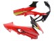2011-2024 Suzuki GSXR 600/750 Motorcycle Fairings - Red Gold Grey Black White Shark Australia for Sale