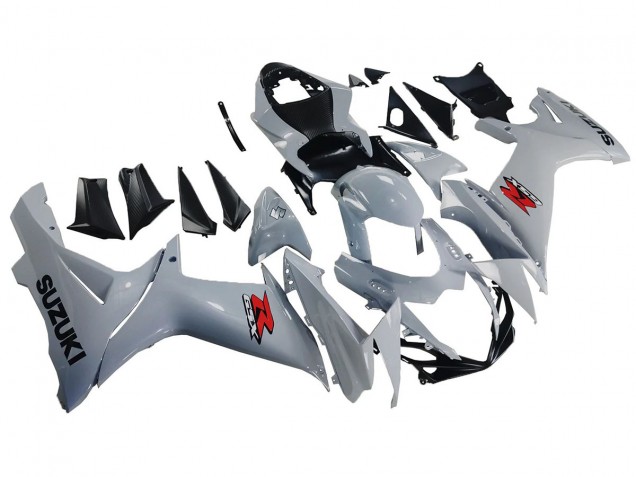 2011-2024 Suzuki GSXR 600/750 Motorcycle Fairings - Grey Australia for Sale