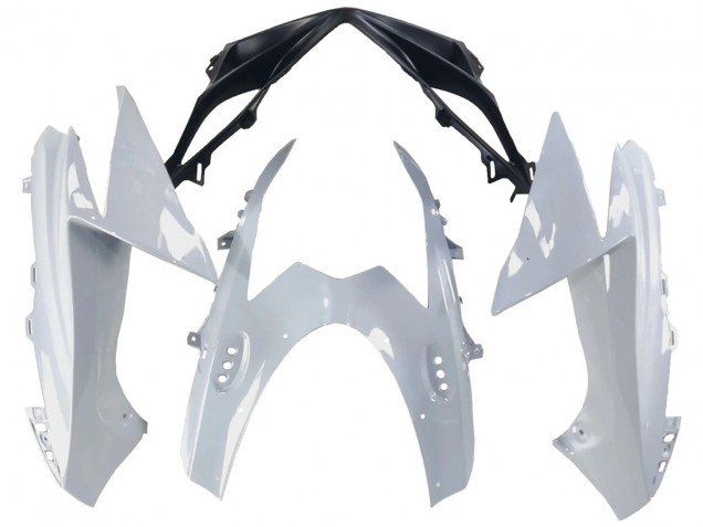 2011-2024 Suzuki GSXR 600/750 Motorcycle Fairings - Grey Australia for Sale