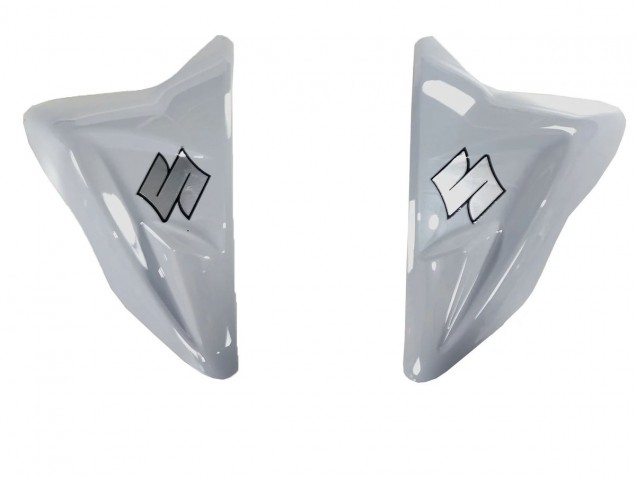 2011-2024 Suzuki GSXR 600/750 Motorcycle Fairings - Grey Australia for Sale