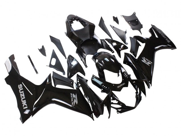2011-2024 Suzuki GSXR 600/750 Motorcycle Fairings - Glossy Black Australia for Sale