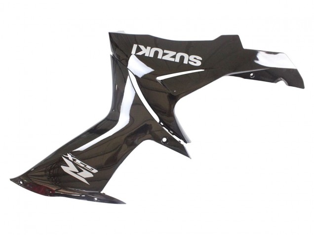 2011-2024 Suzuki GSXR 600/750 Motorcycle Fairings - Glossy Black Australia for Sale