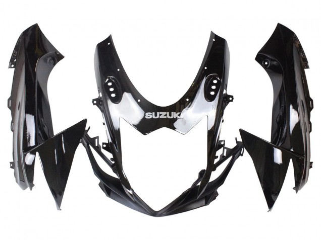 2011-2024 Suzuki GSXR 600/750 Motorcycle Fairings - Glossy Black Australia for Sale