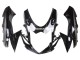 2011-2024 Suzuki GSXR 600/750 Motorcycle Fairings - Glossy Black Australia for Sale