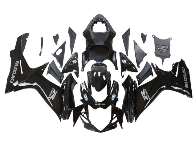 2011-2024 Suzuki GSXR 600/750 Motorcycle Fairings - Glossy Black Australia for Sale