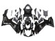 2011-2024 Suzuki GSXR 600/750 Motorcycle Fairings - Glossy Black Australia for Sale