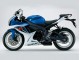 2011-2024 Suzuki GSXR 600/750 Motorcycle Fairings - Blue White Australia for Sale