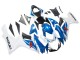 2011-2024 Suzuki GSXR 600/750 Motorcycle Fairings - Blue White Australia for Sale