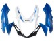 2011-2024 Suzuki GSXR 600/750 Motorcycle Fairings - Blue White Australia for Sale