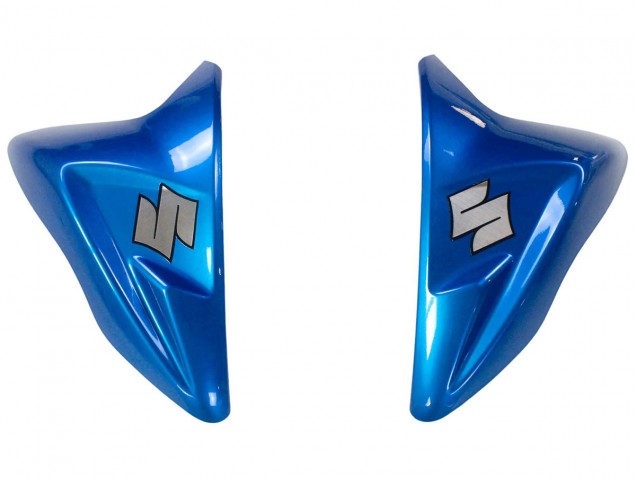 2011-2024 Suzuki GSXR 600/750 Motorcycle Fairings - Blue White Australia for Sale