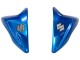 2011-2024 Suzuki GSXR 600/750 Motorcycle Fairings - Blue White Australia for Sale