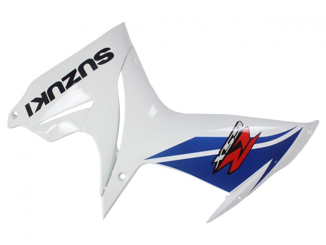 2011-2024 Suzuki GSXR 600/750 Motorcycle Fairings - Blue White Australia for Sale