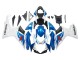 2011-2024 Suzuki GSXR 600/750 Motorcycle Fairings - Blue White Australia for Sale