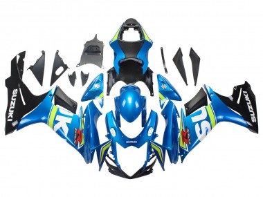 2011-2024 Suzuki GSXR 600/750 Motorcycle Fairings - Blue White Green Black Australia for Sale