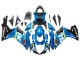 2011-2024 Suzuki GSXR 600/750 Motorcycle Fairings - Blue White Green Black Australia for Sale