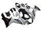 2011-2024 Suzuki GSXR 600/750 Motorcycle Fairings - White Glossy Black Australia for Sale
