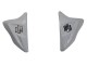2011-2024 Suzuki GSXR 600/750 Motorcycle Fairings - White Glossy Black Australia for Sale