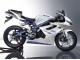 2006-2008 Triumph Daytona 675 Motorcycle Fairings - White Blue Australia for Sale