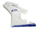2006-2008 Triumph Daytona 675 Motorcycle Fairings - White Blue Australia for Sale