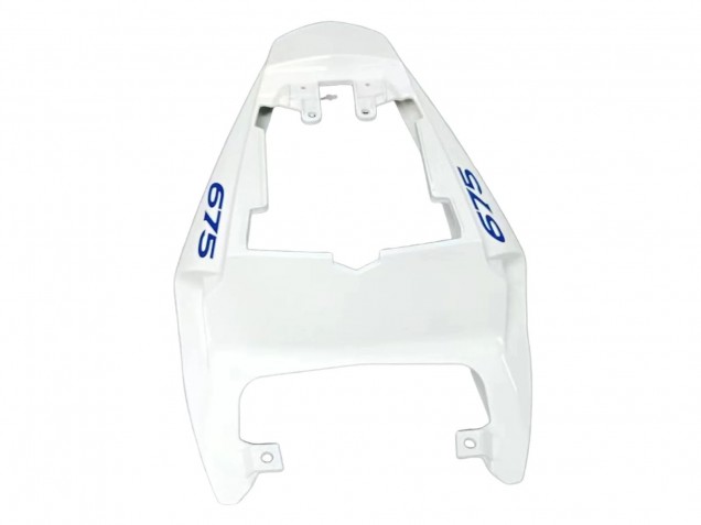 2006-2008 Triumph Daytona 675 Motorcycle Fairings - White Blue Australia for Sale