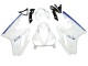 2006-2008 Triumph Daytona 675 Motorcycle Fairings - White Blue Australia for Sale