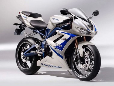 2006-2008 Triumph Daytona 675 Motorcycle Fairings - Silver White Blue Australia for Sale