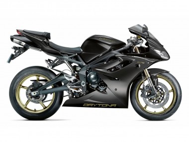 2006-2008 Triumph Daytona 675 Motorcycle Fairings - Matte Black Australia for Sale