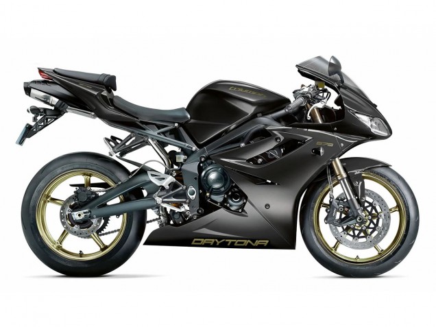 2006-2008 Triumph Daytona 675 Motorcycle Fairings - Matte Black Australia for Sale