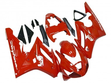 2006-2008 Triumph Daytona 675 Motorcycle Fairing - Red Australia for Sale
