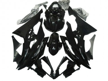 2008-2016 Yamaha YZF R6 Motorcycle Fairings - Glossy Black Australia for Sale