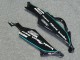 2006-2007 Suzuki GSXR 600/750 Motorcycle Fairings - White Blue Yellow Corona Alstare Australia for Sale