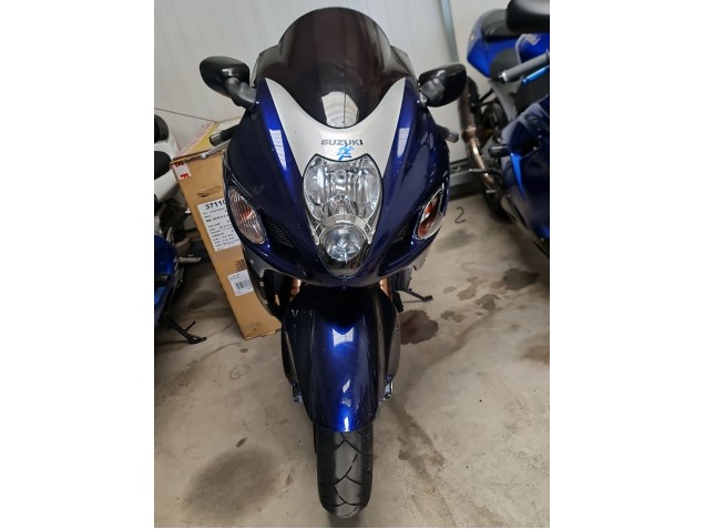 1996-2007 Suzuki GSXR 1300 Hayabusa Motorcycle Fairings - Blue White Australia for Sale