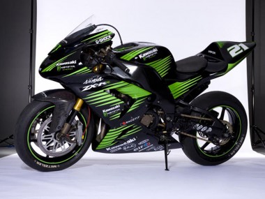 2006-2007 Kawasaki ZX10R Motorcycle Fairings - Glossy Black Green White Australia for Sale