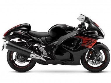 2008-2020 Suzuki GSXR 1300 Hayabusa Motorcycle Fairings - Black Red Australia for Sale