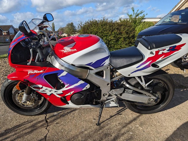 1994-1995 Honda CBR900RR 893 Motorcycle Fairings - Red Blue White Australia for Sale
