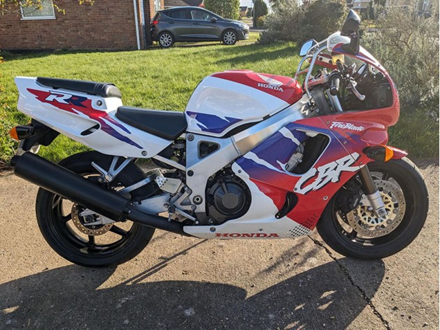 1994-1995 Honda CBR900RR 893 Motorcycle Fairings - Red Blue White Australia for Sale
