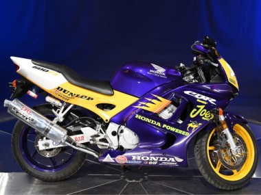 1995-1996 Honda CBR600 F3 Motorcycle Fairings - Yellow Silver Blue Australia for Sale
