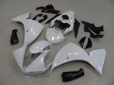 2009-2011 Yamaha YZF R1 Motorcycle Fairings - White Australia for Sale