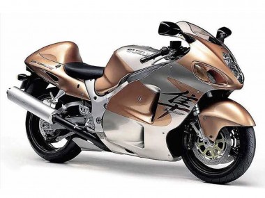 1996-2007 Suzuki GSXR 1300 Hayabusa Motorcycle Fairings - Light Brown Silver Australia for Sale