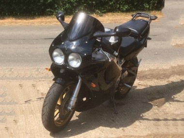 1994-1995 Honda CBR900RR 893 Motorcycle Fairings - Glossy Black Australia for Sale