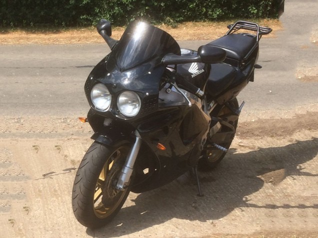 1992-1993 Honda CBR900RR 893 Motorcycle Fairings - Glossy Black Australia for Sale