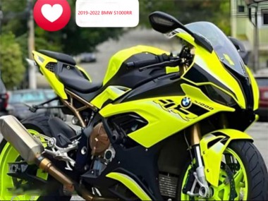 2019-2022 BMW S1000RR Motorcycle Fairings - Lemon Yellow Australia for Sale