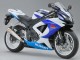 2008-2010 Suzuki GSXR 600/750 Motorcycle Fairings - White Blue Red Australia for Sale
