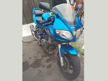 2003-2013 Suzuki SV650S Motorcycle Fairings - Blue Australia for Sale