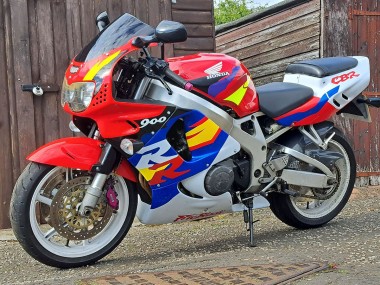 1996-1997 Honda CBR900RR 893 Motorcycle Fairings - White Red Blue Yellow Australia for Sale