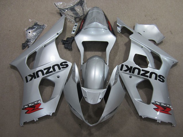 2003-2004 Suzuki GSXR 1000 Motorcycle Fairing - Silver Australia for Sale